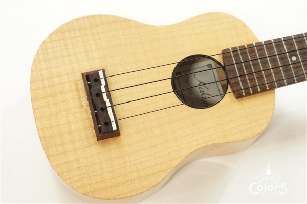 PI-3s (Soprano Model) - 3A Grade Flame Maple(Silver Grade)